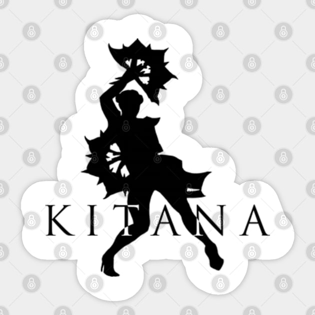 Kitana Sticker by xzaclee16